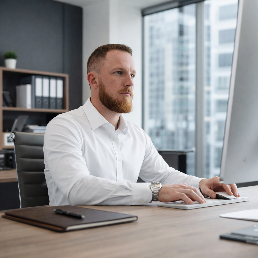 Rene Beckmann – Senior Web Developer und Gründer von Code & Conversion